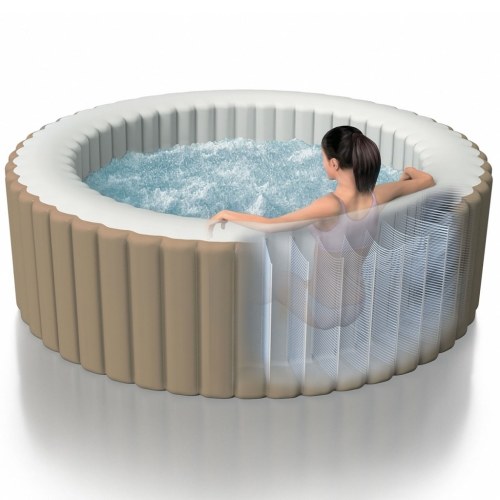 

Intex PureSpa Inflatable Spa с пузырьковым массажем 28404NL 196 x 71 см