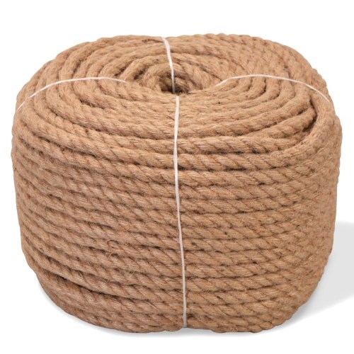 

Rope 100% jute 8 mm 500 m