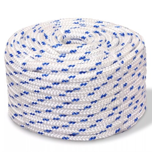 

Boat rope Polypropylene 6 mm 100 m White
