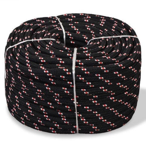 

Boat rope Polypropylene 8 mm 100 m Black