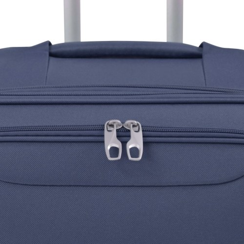 

Soft suitcase set 3 pcs Navy blue