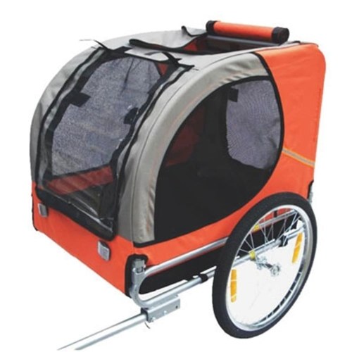 

Dog Bike Trailer Orange