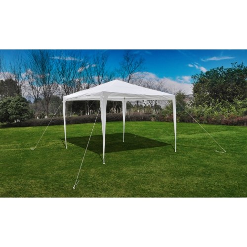 

9.8'x9.8' Pyramid-Roof Garden Gazebo Pavilion