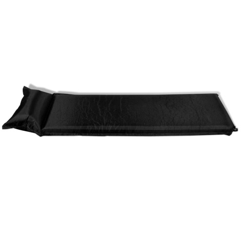 Materassino ad aria autogonfiabile 10 x 66 x 200 cm nero