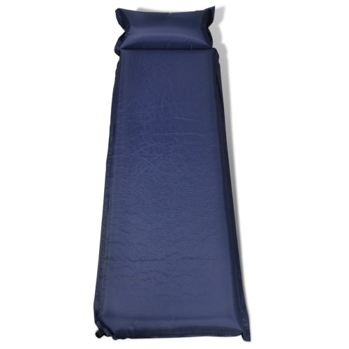 Materassino ad aria autogonfiabile 10 x 66 x 200 cm blu