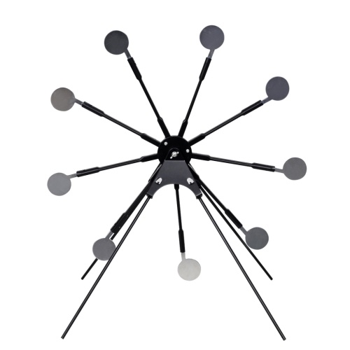 

Star Spinner Target with 9 Targets