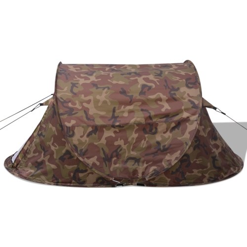 camuflage Shop Pop-up 2 people
