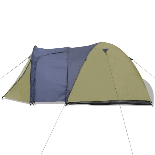 

Camping tent for 4 people green
