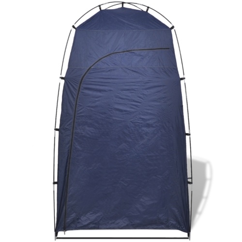 

Tent for shower / WC / dressing room blue