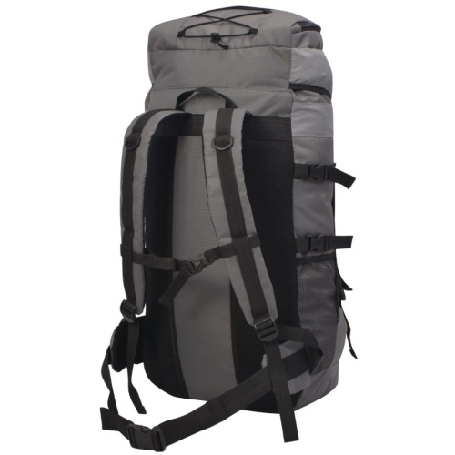 Hiking backpack with rain cover XXL 75L anthracite