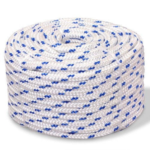 

Marine rope polypropylene 8 mm 100 m white