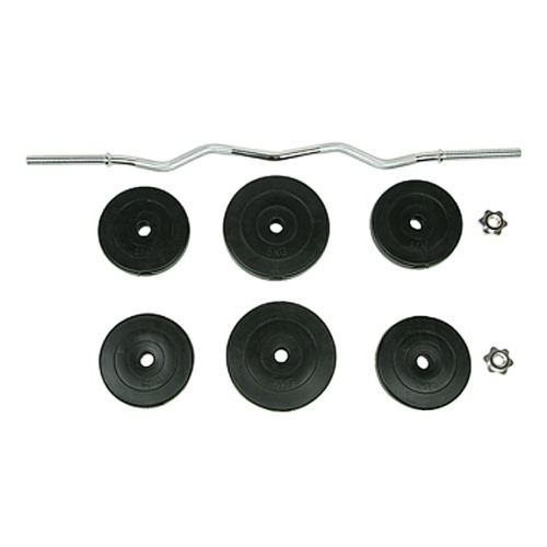 

Bilanciere kambered CON pesi 25 кг.