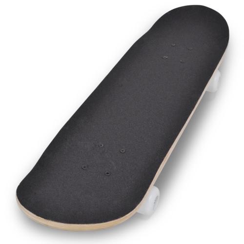

Skateboard ovale 9 strati acero design fuoco 20,32 cm