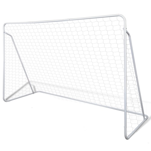 

Set Football gates steel 240 x 90 x 150 cm high quality