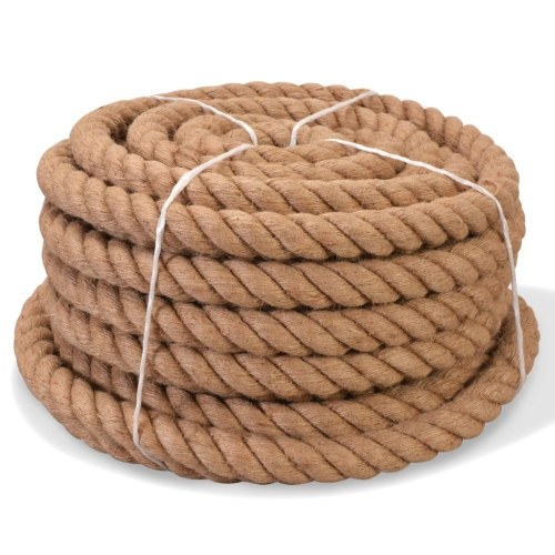 

Jute rope 100% 14 mm 100 m