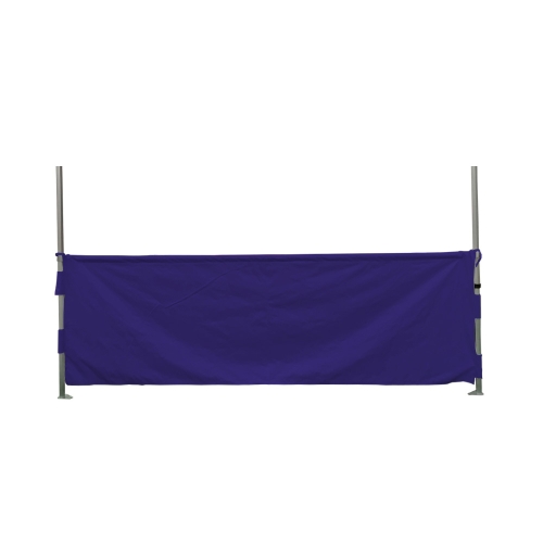 Demi rideaux 3m pour barnum pliant connexion 50mm