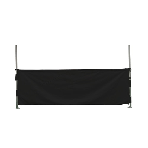 Demi rideaux 3m pour barnum pliant connexion 50mm