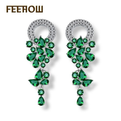 

FEEHOW new beautiful wreath series earrings