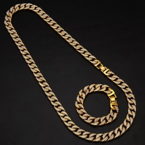 

Europe and the United States hot hip hop new diamond men's
