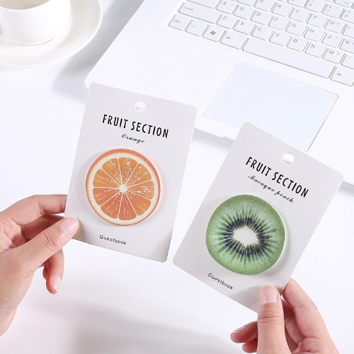 

Stationery Fruity Post-it Notes