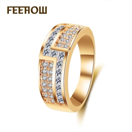 

FEEHOW мода изысканное новое кольцо из циркона