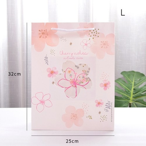 

Korean version of the gift bag tote bag