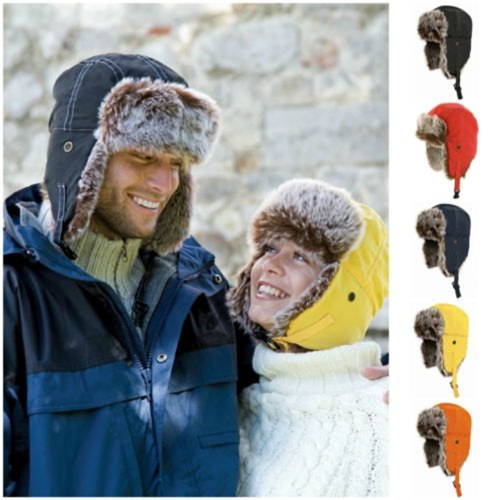 

Adult Men Waterproof Hat Lei Feng Hat Earmuffs Hat