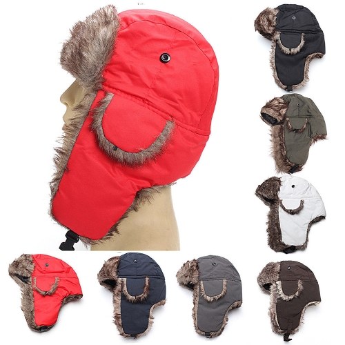 

Взрослые мужчины Водонепроницаемый Hat Лэй Фэн Hat Earmuffs Hat