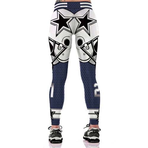 

Digital printing yoga clothing leggings
