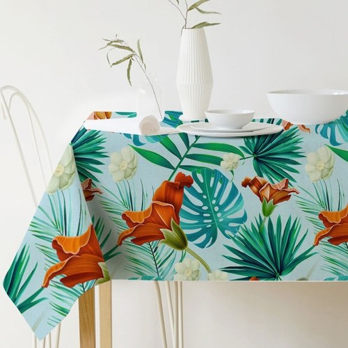 Nordic Style Tablecloth Home Kitchen Party Rectangular Table Cloth
