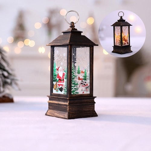 

Christmas simulation fl-ame lamp desktop decoration led lights