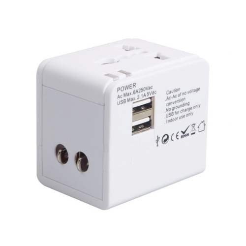 

Universal Conversion Adapter EU UK US AU Travel Electronic Converter Plug USB Power Socket Phone Laptop Charging Converters