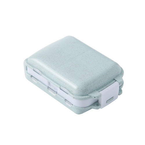 

Small Pill Box Portable Dispensing Emergency Medicine Box