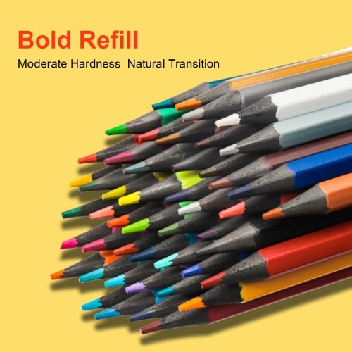 

12pcs Cartoon Animal Colored Pencils Pre-Sharpened