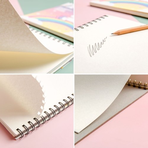 

Cartoon Blank Sketchbook