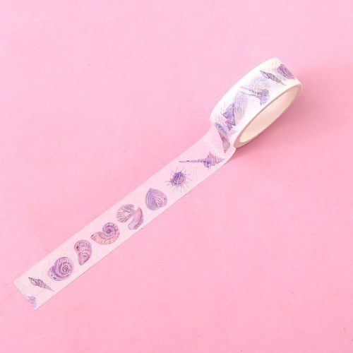 

Washi Japanese Paper Tape Gold Foil Masking Tape 2 Meters