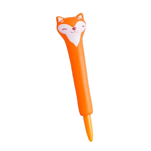 

Gel Ink Pen Cute Cartoon Bright Decompression Pen Soft Sponge Pens Fine Tips Smooth Writing for Students Kids Working Person 0.5mm/0.02''