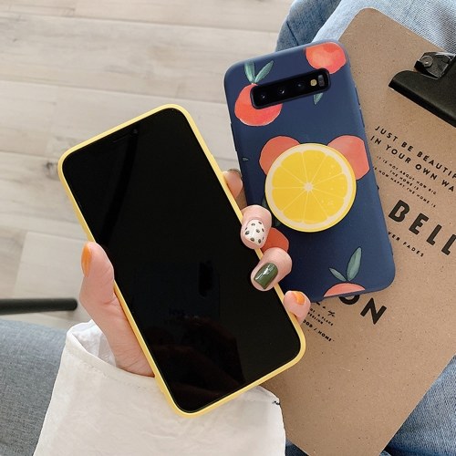 

Fruit stand iPhone11pro summer fruit phone case for Apple xsmax anti-fall TPU soft case Dragon Samsung S10plus