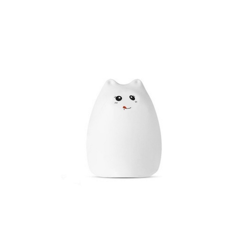 

7 Colors Cat LED USB Charging Children Animal Night Light