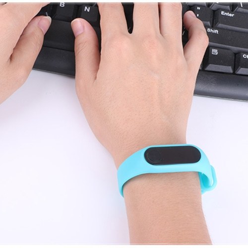 

Fashionable Stylish Couple Watch His-and-hers Watches Digital LED Sport Watch Wristwatch with PU Strap Band for Men Women Children Students Teens