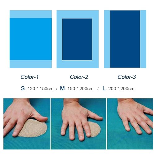 Updated Beach Mat Sand Free Waterproof Beach Blanket