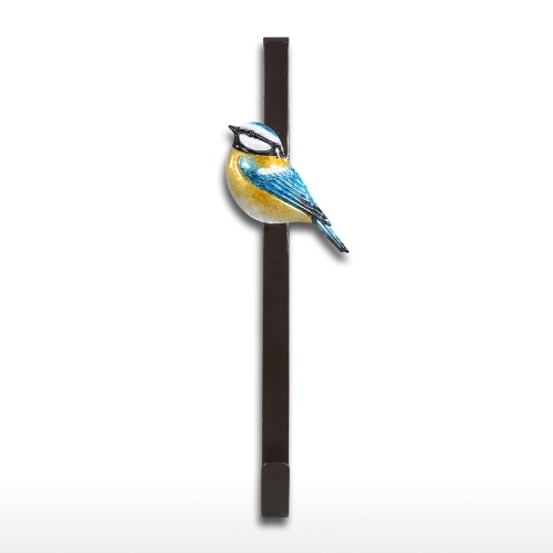 Blue Head Bird Door Hook Iron Hanger over the Door Iron Hook for Door Hanger Hook Organizer Rack