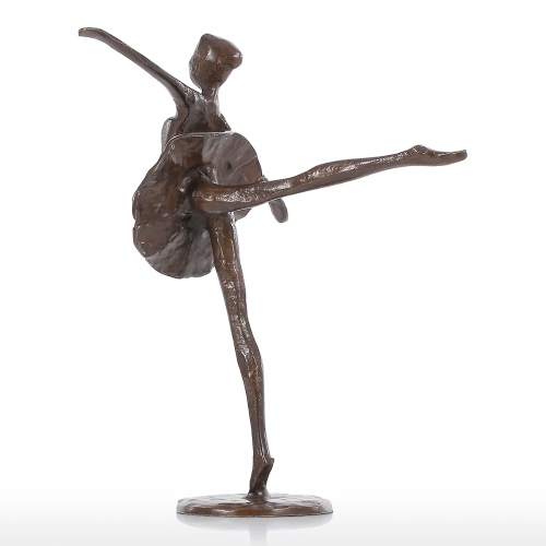

Ballet Bronze Sculpture Metal Sculpture Modern Dance Home Decor Art Gift