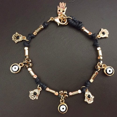 

Europe and the United States hot hand-woven bracelet