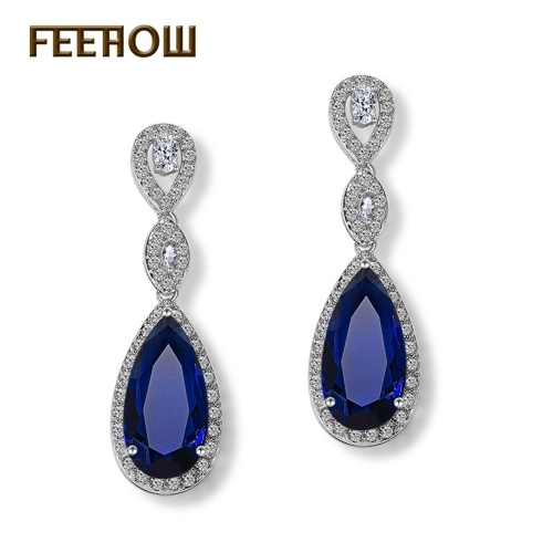 FEEHOW Europe and the United States classic drop earrings