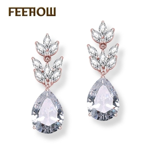 

FEEHOW Europe and the United States big fashion earrings