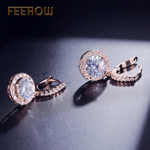 

FEEHOW Европейские и американские бутиковые серьги