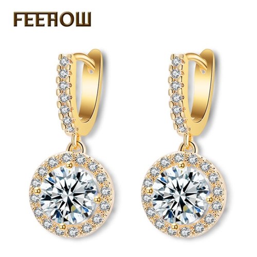 

FEEHOW European and American boutique earrings