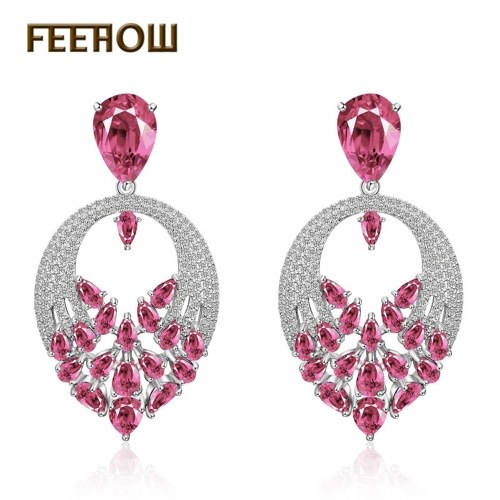 

new European and American earrings