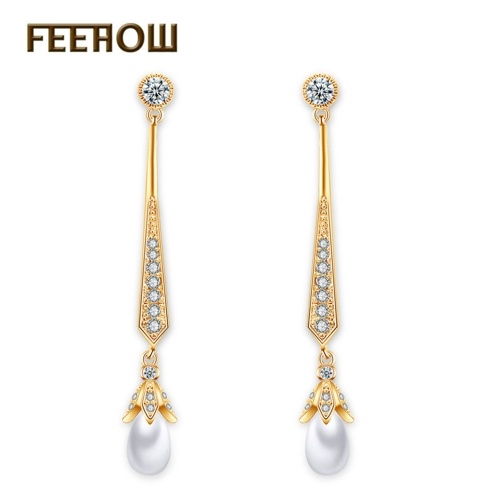 

Europe and the United States simple personality fashion wild earrings
